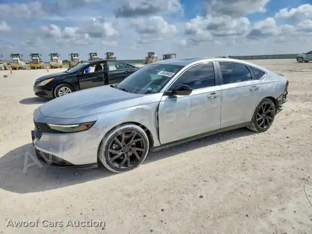 2024 Honda Accord 1HGCY2F54RA007031 — Copart auction photo 1