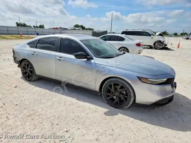 2024 Honda Accord 1HGCY2F54RA007031 — Copart auction photo 4