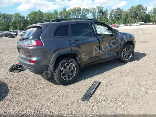2022 Jeep Cherokee 1C4PJMBX7ND546193 — Iaai auction photo 4