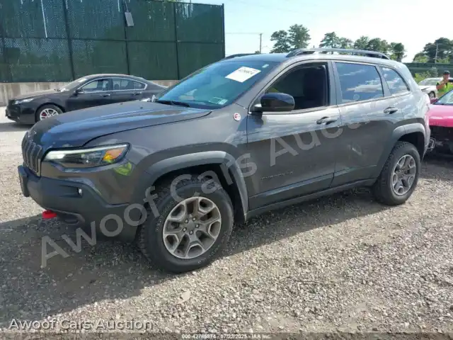 2022 Jeep Cherokee 1C4PJMBX7ND546193 — Iaai auction photo 2