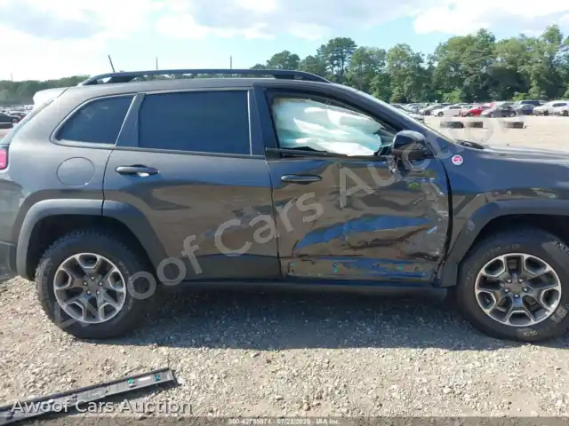 2022 Jeep Cherokee 1C4PJMBX7ND546193 — Iaai auction photo 6