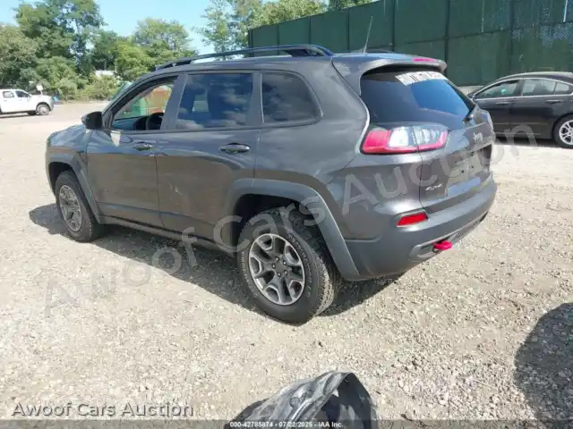 2022 Jeep Cherokee 1C4PJMBX7ND546193 — Iaai auction photo 3