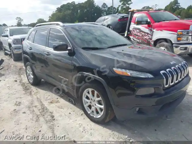 2018 Jeep Cherokee 1C4PJLCB4JD595102 — Iaai auction photo 1