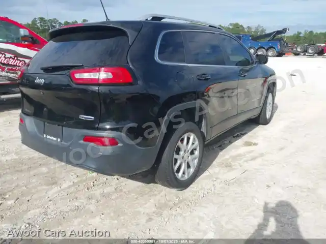 2018 Jeep Cherokee 1C4PJLCB4JD595102 — Iaai auction photo 4