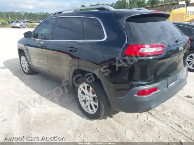 2018 Jeep Cherokee 1C4PJLCB4JD595102 — Iaai auction photo 3