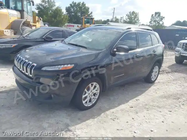 2018 Jeep Cherokee 1C4PJLCB4JD595102 — Iaai auction photo 2