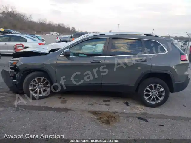 2021 Jeep Cherokee 1C4PJLLB5MD114844 — photo 14 de la vente Iaai