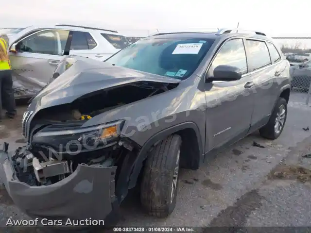 2021 Jeep Cherokee 1C4PJLLB5MD114844 — photo 2 de la vente Iaai