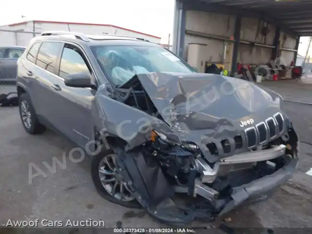 2021 Jeep Cherokee 1C4PJLLB5MD114844 — photo 1 de la vente Iaai