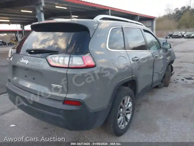 2021 Jeep Cherokee 1C4PJLLB5MD114844 — photo 4 de la vente Iaai