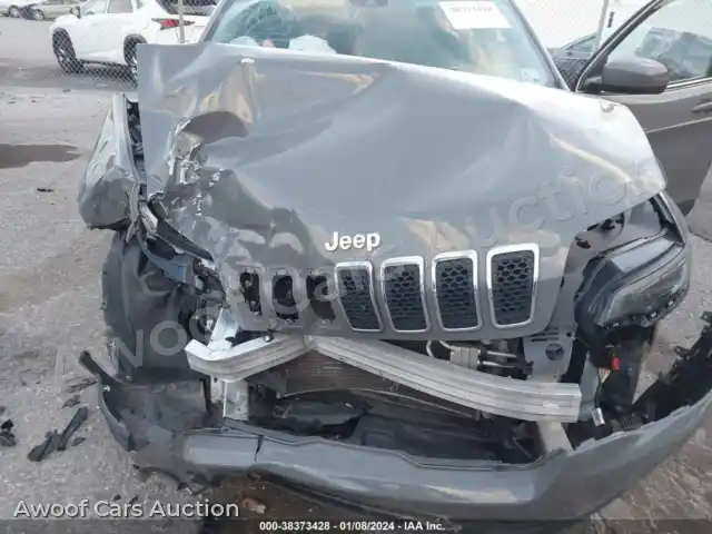 2021 Jeep Cherokee 1C4PJLLB5MD114844 — photo 10 de la vente Iaai