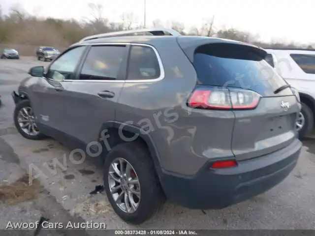 2021 Jeep Cherokee 1C4PJLLB5MD114844 — photo 3 de la vente Iaai