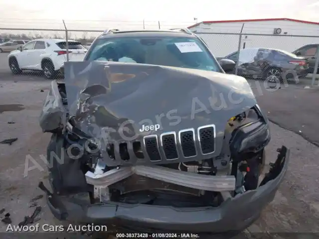 2021 Jeep Cherokee 1C4PJLLB5MD114844 — photo 12 de la vente Iaai