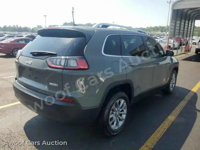 2021 Jeep Cherokee 1C4PJLLB5MD114844 — photo 7 de la vente Manheim