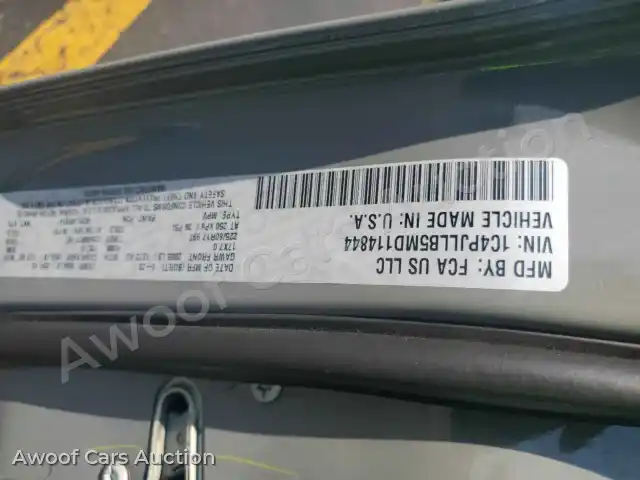 2021 Jeep Cherokee 1C4PJLLB5MD114844 — photo 29 de la vente Manheim