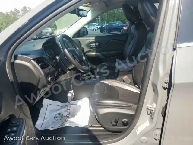 2021 Jeep Cherokee 1C4PJLLB5MD114844 — photo 14 de la vente Manheim