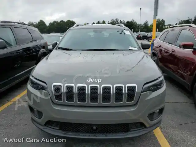 2021 Jeep Cherokee 1C4PJLLB5MD114844 — photo 4 de la vente Manheim