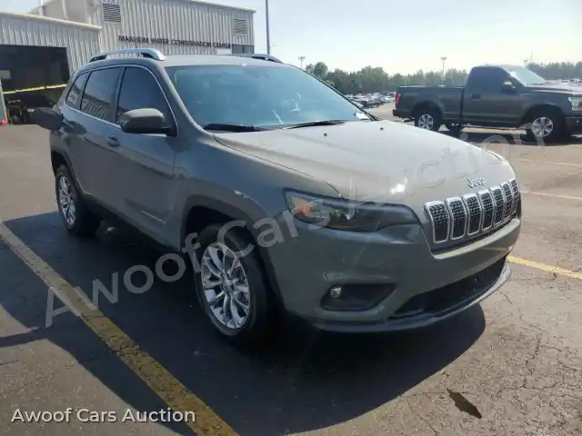 2021 Jeep Cherokee 1C4PJLLB5MD114844 — photo 6 de la vente Manheim
