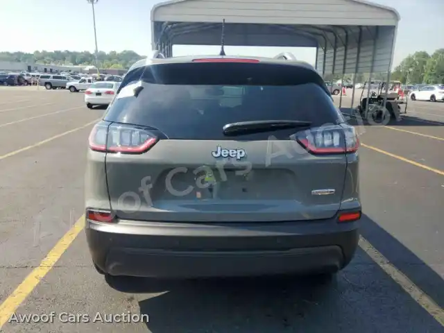 2021 Jeep Cherokee 1C4PJLLB5MD114844 — photo 9 de la vente Manheim