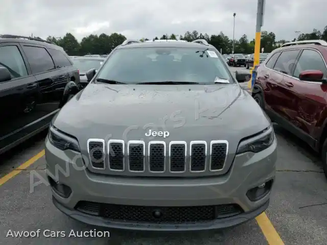 2021 Jeep Cherokee 1C4PJLLB5MD114844 — photo 3 de la vente Manheim