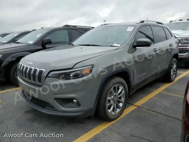 2021 Jeep Cherokee 1C4PJLLB5MD114844 — photo 2 de la vente Manheim