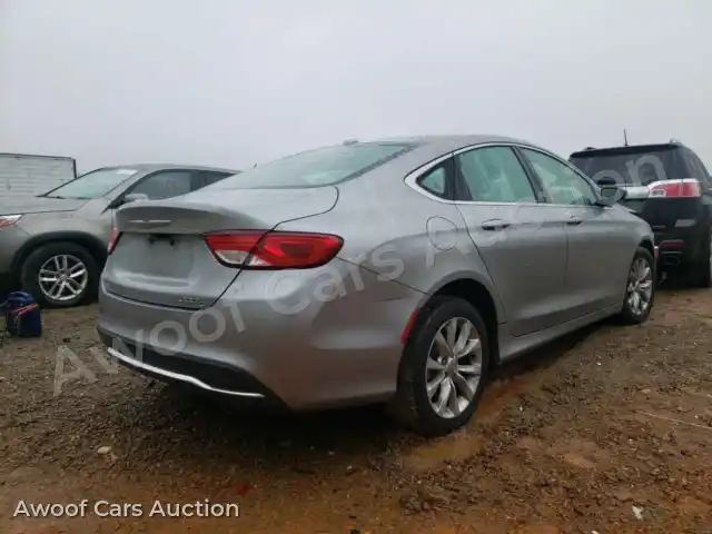 2015 Chrysler 200 1C3CCCCB2FN575509 — Copart auction photo 4