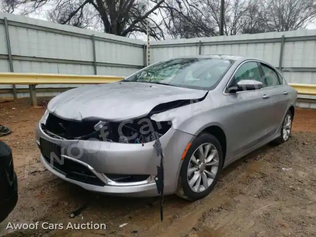 2015 Chrysler 200 1C3CCCCB2FN575509 — Copart auction photo 2