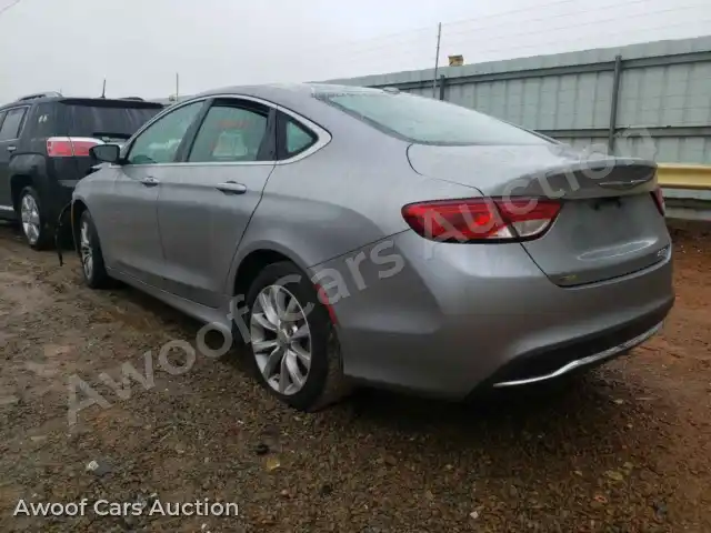 2015 Chrysler 200 1C3CCCCB2FN575509 — Copart auction photo 3