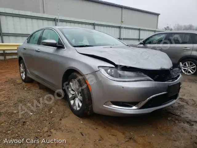 2015 Chrysler 200 1C3CCCCB2FN575509 — Copart auction photo 1