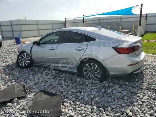2019 Honda Insight 19XZE4F98KE020478 — Copart auction photo 2