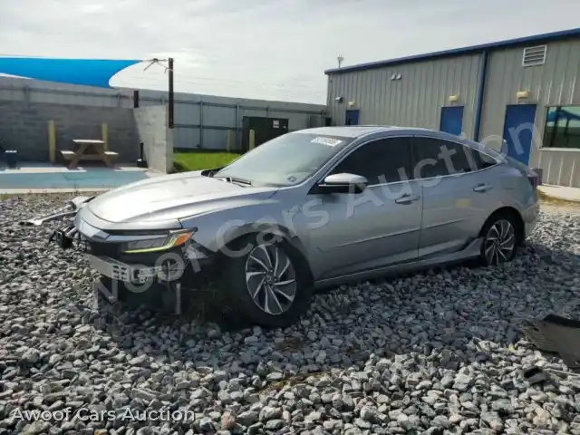 2019 Honda Insight 19XZE4F98KE020478 — Copart auction photo 1