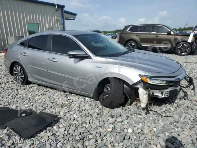 2019 Honda Insight 19XZE4F98KE020478 — Copart auction photo 4