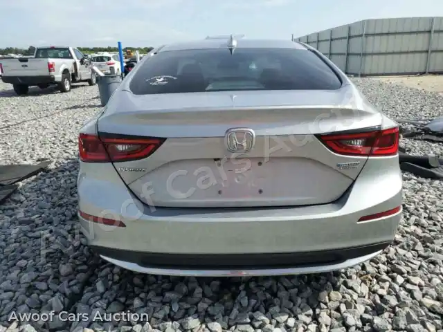 2019 Honda Insight 19XZE4F98KE020478 — Copart auction photo 6