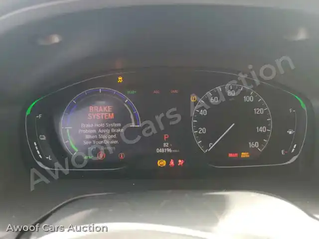2019 Honda Insight 19XZE4F98KE020478 — Copart auction photo 9