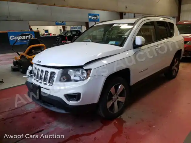2016 Jeep Compass 1C4NJCEA3GD642463 — Copart auction photo 2