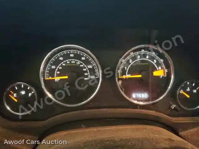 2016 Jeep Compass 1C4NJCEA3GD642463 — Copart auction photo 8