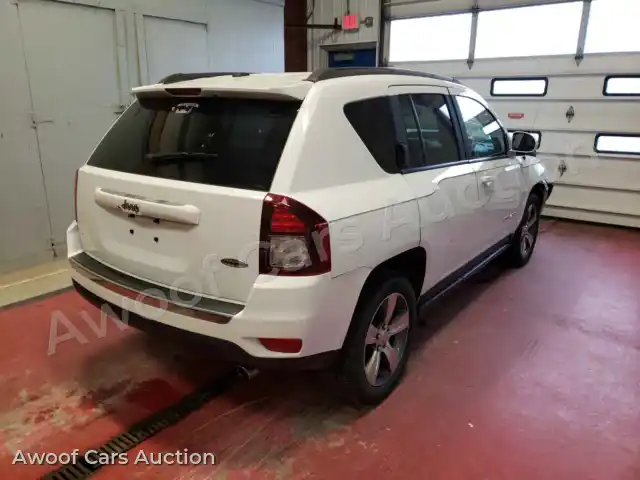 2016 Jeep Compass 1C4NJCEA3GD642463 — Copart auction photo 4
