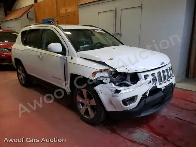 2016 Jeep Compass 1C4NJCEA3GD642463 — Copart auction photo 1