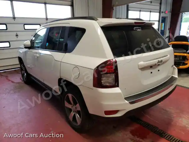 2016 Jeep Compass 1C4NJCEA3GD642463 — Copart auction photo 3