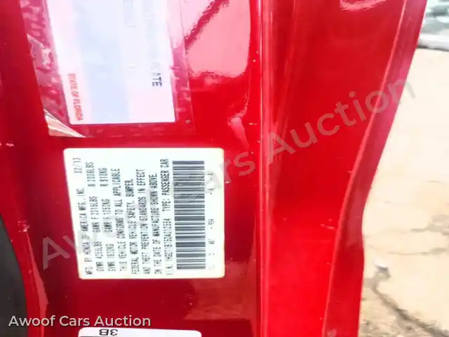 2013 Honda Accord 1HGCT1B75DA012554 — Copart auction photo 12