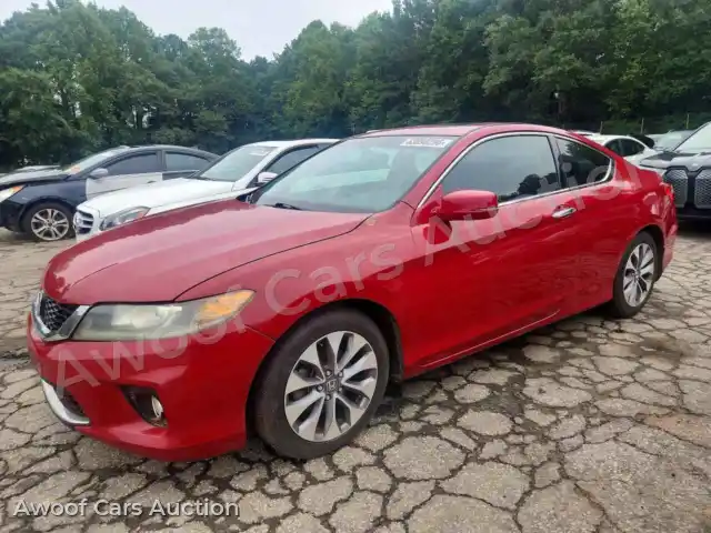 2013 Honda Accord 1HGCT1B75DA012554 — Copart auction photo 1