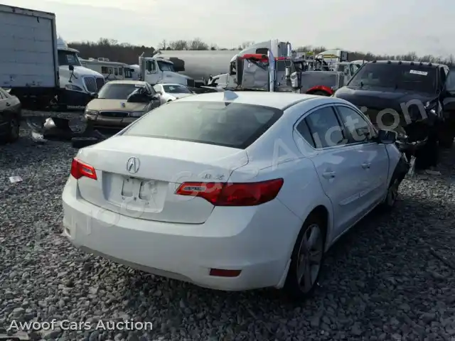 2014 Acura ILX 19VDE1F38EE008588 — Copart auction photo 4
