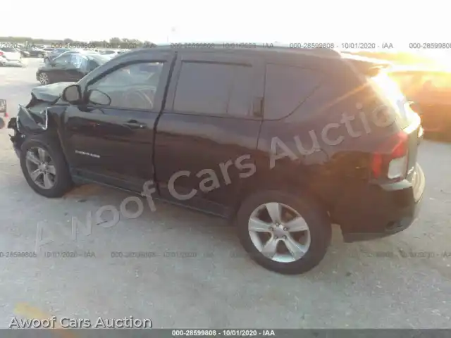 2015 Jeep Compass 1C4NJDBB3FD239102 — Iaai auction photo 3