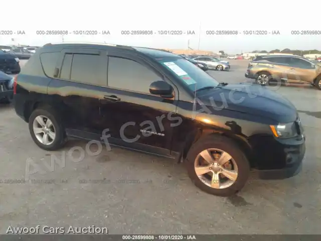 2015 Jeep Compass 1C4NJDBB3FD239102 — Iaai auction photo 1