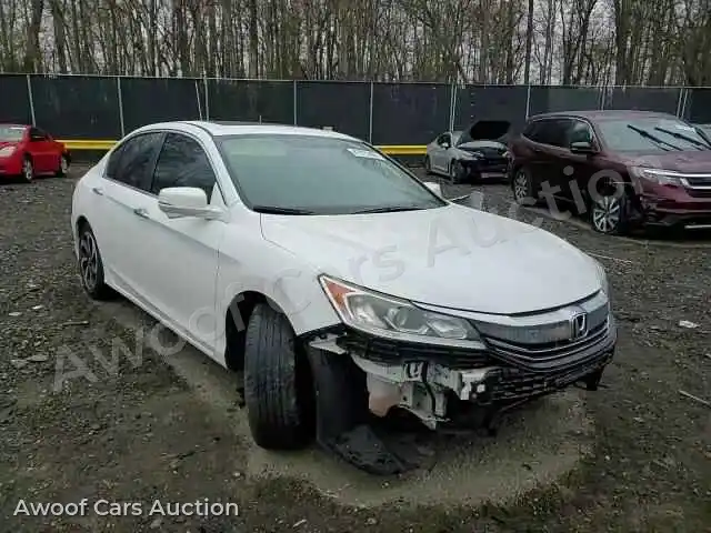 2016 Honda Accord 1HGCR2F7XGA096017 — Copart auction photo 14
