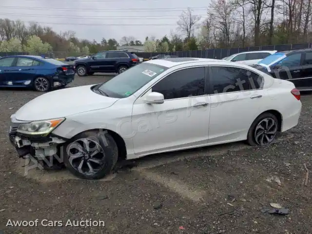 2016 Honda Accord 1HGCR2F7XGA096017 — Copart auction photo 1