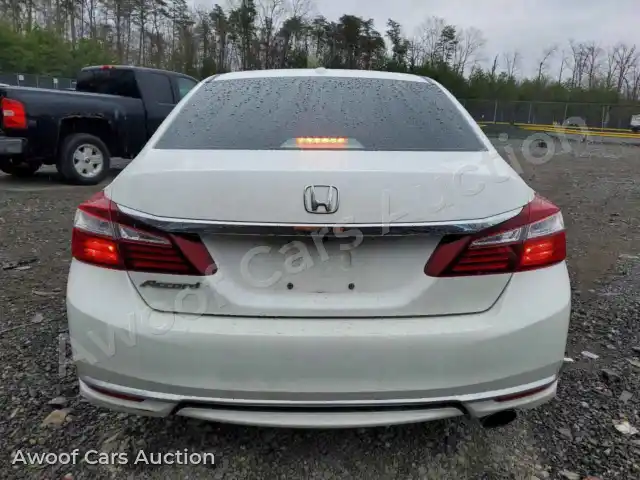2016 Honda Accord 1HGCR2F7XGA096017 — Copart auction photo 6