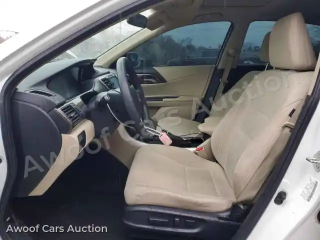 2016 Honda Accord 1HGCR2F7XGA096017 — Copart auction photo 7
