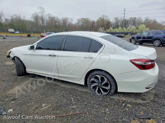 2016 Honda Accord 1HGCR2F7XGA096017 — Copart auction photo 2