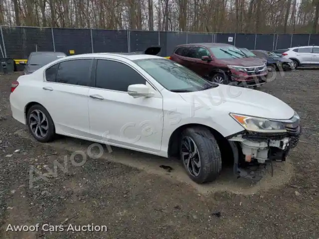 2016 Honda Accord 1HGCR2F7XGA096017 — Copart auction photo 4
